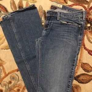 Hollister boot cut jeans
